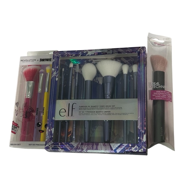 Makeup brush set bundle - Picture 1 of 1